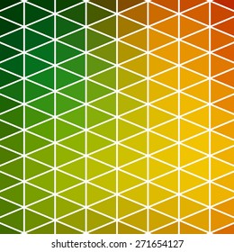 Vector pattern of geometric shapes. Colorful-mosaic-banner. Geometric hipster retro background with place for your text. Retro triangle background.