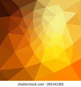 Vector pattern of geometric shapes. Colorful-mosaic-banner. Geometric hipster retro background with place for your text. Retro triangle background