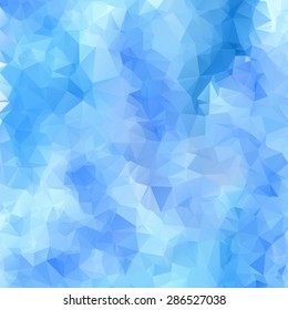 Vector pattern of geometric shapes. Colorful-mosaic-banner. Geometric hipster retro background with place for your text. Retro triangle background