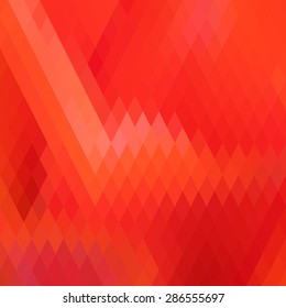 Vector pattern of geometric shapes. Colorful-mosaic-banner. Geometric hipster retro background with place for your text. Retro triangle background