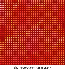 Vector pattern of geometric shapes. Colorful-mosaic-banner. Geometric hipster retro background with place for your text. Retro circle background