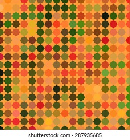 Vector pattern of geometric shapes. Colorful-mosaic-banner. Geometric hipster retro background with place for your text. Retro triangle background