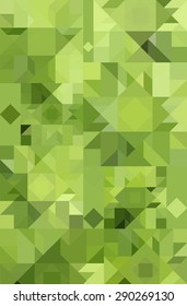 Vector pattern of geometric shapes. Colorful-mosaic-banner. Geometric hipster retro background with place for your text. Retro triangle background