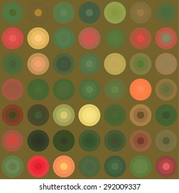 Vector pattern of geometric shapes. Colorful-mosaic-banner. Geometric hipster retro background with place for your text. Retro triangle background