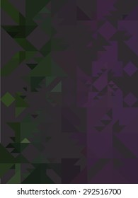 Vector pattern of geometric shapes. Colorful-mosaic-banner. Geometric hipster retro background with place for your text. Retro triangle background
