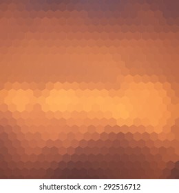 Vector pattern of geometric shapes. Colorful-mosaic-banner. Geometric hipster retro background with place for your text. Retro triangle background
