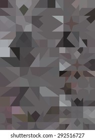 Vector pattern of geometric shapes. Colorful-mosaic-banner. Geometric hipster retro background with place for your text. Retro triangle background
