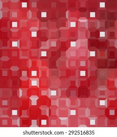 Vector pattern of geometric shapes. Colorful-mosaic-banner. Geometric hipster retro background with place for your text. Retro triangle background
