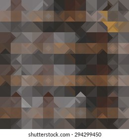 Vector pattern of geometric shapes. Colorful-mosaic-banner. Geometric hipster retro background with place for your text. Retro triangle background