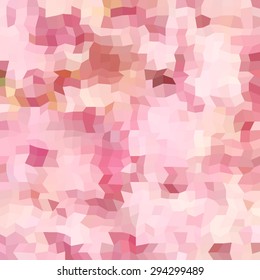 Vector pattern of geometric shapes. Colorful-mosaic-banner. Geometric hipster retro background with place for your text. Retro triangle background