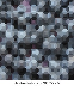 Vector pattern of geometric shapes. Colorful-mosaic-banner. Geometric hipster retro background with place for your text. Retro triangle background