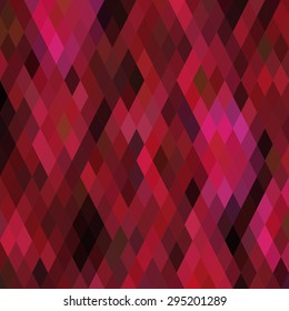 Vector pattern of geometric shapes. Colorful-mosaic-banner. Geometric hipster retro background with place for your text. Retro triangle background

