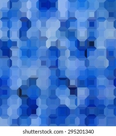 Vector pattern of geometric shapes. Colorful-mosaic-banner. Geometric hipster retro background with place for your text. 