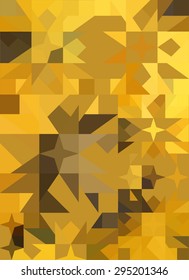 Vector pattern of geometric shapes. Colorful-mosaic-banner. Geometric hipster retro background with place for your text. Retro triangle background

