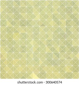 Vector pattern of geometric shapes. Colorful-mosaic-banner. Geometric hipster retro background with place for your text. Retro triangle background