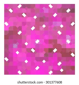 Vector pattern of geometric shapes. Colorful-mosaic-banner. Geometric hipster retro background with place for your text. Retro triangle background