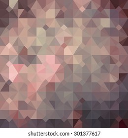 Vector pattern of geometric shapes. Colorful-mosaic-banner. Geometric hipster retro background with place for your text. Retro triangle background