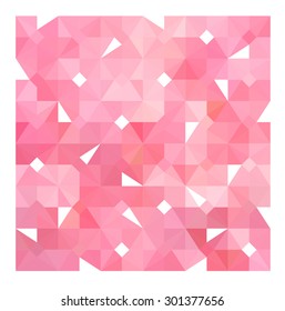 Vector pattern of geometric shapes. Colorful-mosaic-banner. Geometric hipster retro background with place for your text. Retro triangle background