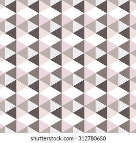 Vector pattern of geometric shapes. Seamless pattern. Colorful-mosaic-banner. Geometric hipster retro background with place for your text. Retro triangle background