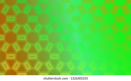 Vector Pattern In Geometric Style with smooth multicolored colorful gradient background. Triangles, Lines. Modern Elegant Background. For Your Design.