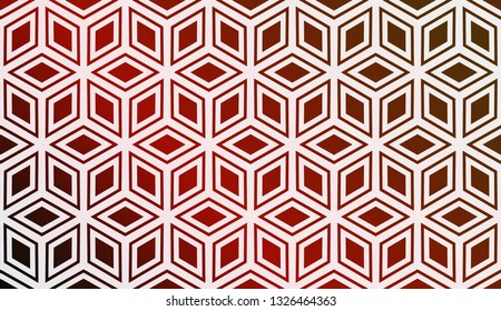 Vector Pattern In Geometric Style with smooth multicolored colorful gradient background. Lines. Modern Elegant Background. For Your Design.