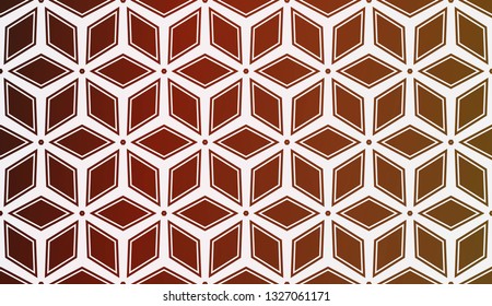 Vector Pattern In Geometric Style with smooth multicolored colorful gradient background. Lines. Modern Elegant Background. For Your Design.