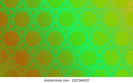 Vector Pattern In Geometric Style with smooth multicolored colorful gradient background. Triangles, Lines. Modern Elegant Background. For Your Design.