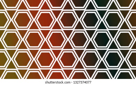 Vector Pattern In Geometric Style with smooth multicolored colorful gradient background. Lines. Modern Elegant Background. For Your Design.