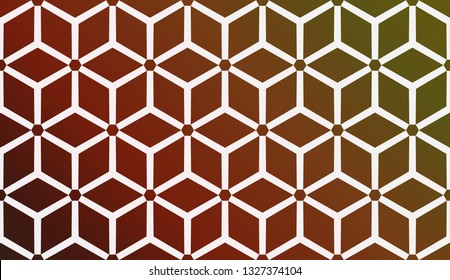 Vector Pattern In Geometric Style with smooth multicolored colorful gradient background. Lines. Modern Elegant Background. For Your Design.