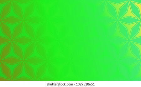 Vector Pattern In Geometric Style with smooth multicolored colorful gradient background. Triangles, Lines. Modern Elegant Background. For Your Design.
