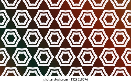 Vector Pattern In Geometric Style with smooth multicolored colorful gradient background. Lines. Modern Elegant Background. For Your Design.