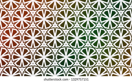 Vector Pattern In Geometric Style with smooth multicolored colorful gradient background. Lines. Modern Elegant Background. For Your Design.
