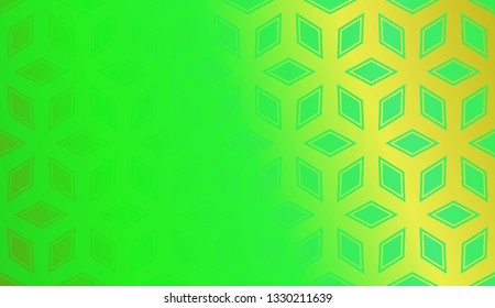 Vector Pattern In Geometric Style with smooth multicolored colorful gradient background. Triangles, Lines. Modern Elegant Background. For Your Design.