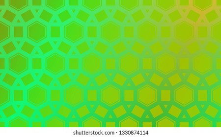 Vector Pattern In Geometric Style with smooth multicolored colorful gradient background. Triangles, Lines. Modern Elegant Background. For Your Design.