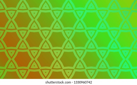 Vector Pattern In Geometric Style with smooth multicolored colorful gradient background. Triangles, Lines. Modern Elegant Background. For Your Design.