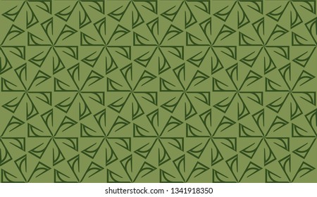 Vector pattern in geometric style. Triangles, lines. Modern elegant background. For your design