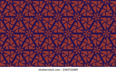 Vector pattern in geometric style. Triangles, lines. Modern elegant background. For your design