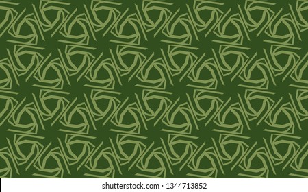 Vector pattern in geometric style. Triangles, lines. Modern elegant background. For your design