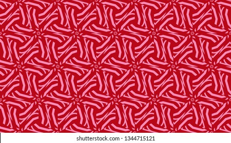 Vector pattern in geometric style. Triangles, lines. Modern elegant background. For your design