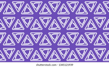 Vector pattern in geometric style. Triangles, lines. Modern elegant background. For your design