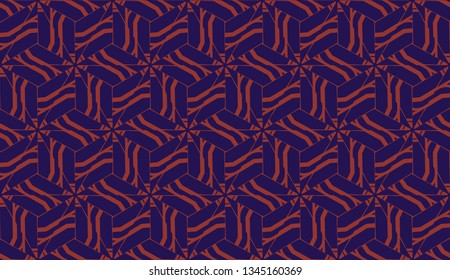 Vector pattern in geometric style. Triangles, lines. Modern elegant background. For your design