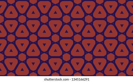 Vector pattern in geometric style. Triangles, lines. Modern elegant background. For your design