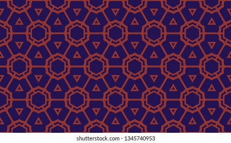 Vector pattern in geometric style. Triangles, lines. Modern elegant background. For your design