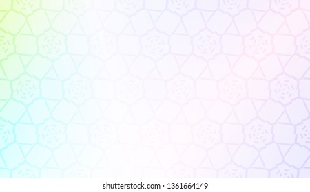 Vector pattern in geometric style. Triangles, lines. Modern elegant background. For your design. Gradient color.