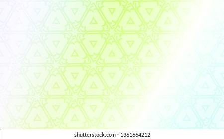 Vector pattern in geometric style. Triangles, lines. Modern elegant background. For your design. Gradient color.