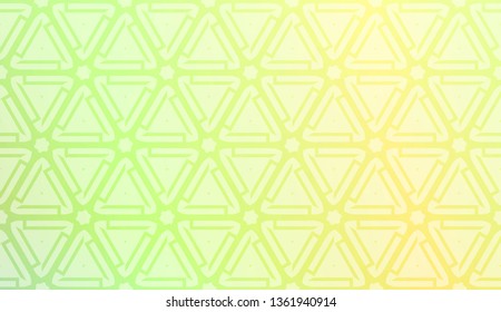 Vector pattern in geometric style. Triangles, lines. Modern elegant background. For your design. Gradient color.