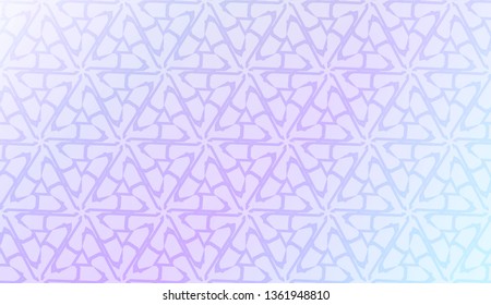 Vector pattern in geometric style. Triangles, lines. Modern elegant background. For your design. Gradient color.