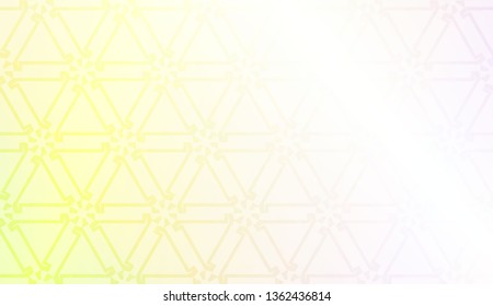 Vector pattern in geometric style. Triangles, lines. Modern elegant background. For your design. Gradient color.