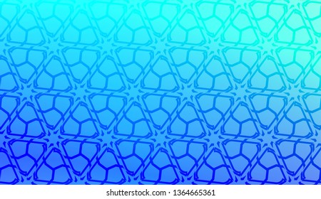 Vector pattern in geometric style. Triangles, lines. Modern elegant background. For your design. Gradient color.