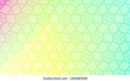 Vector pattern in geometric style. Triangles, lines. Modern elegant background. For your design. Gradient color.